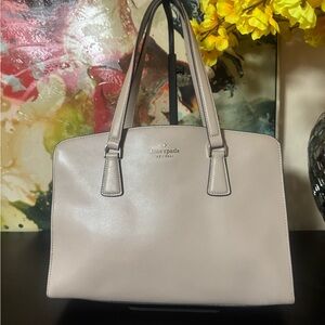 Kate Spade Light Cream Satchel